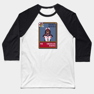 Davis 8 bit Baseball T-Shirt